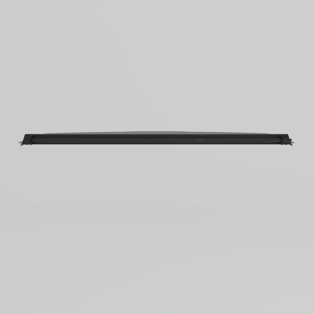 Ford Transit Headliner Shelf with Curtain Rod