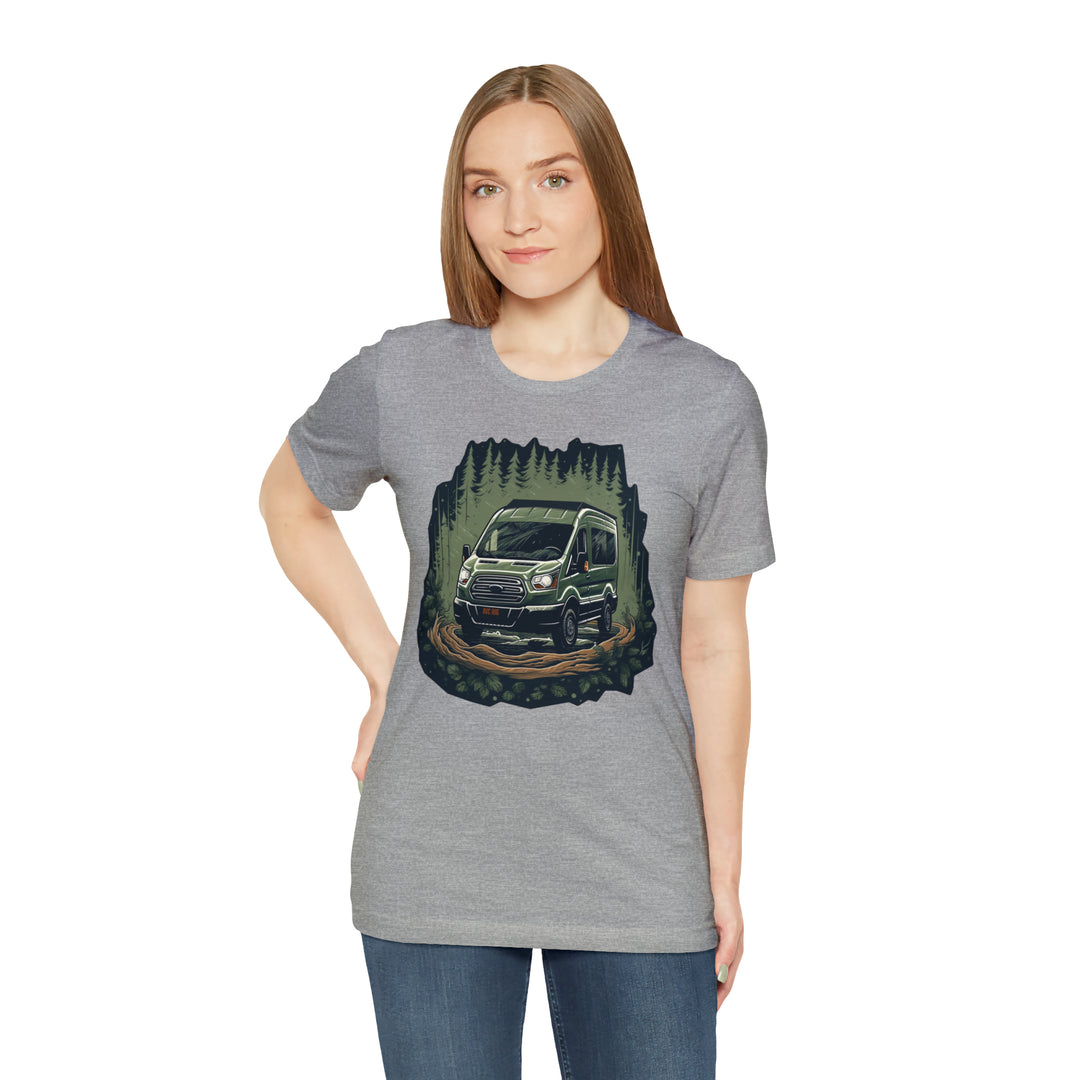 Night Forest Transit Van T-Shirt