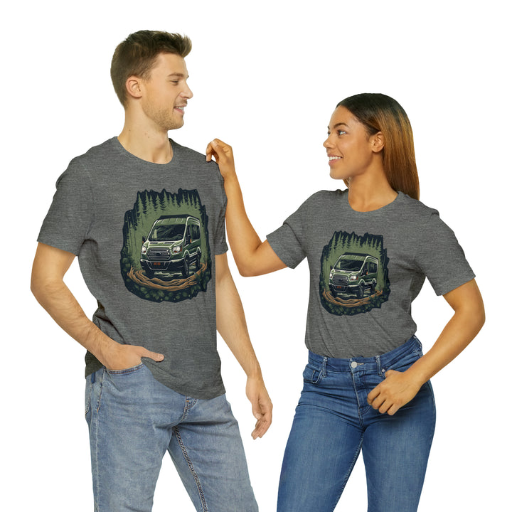 Night Forest Transit Van T-Shirt