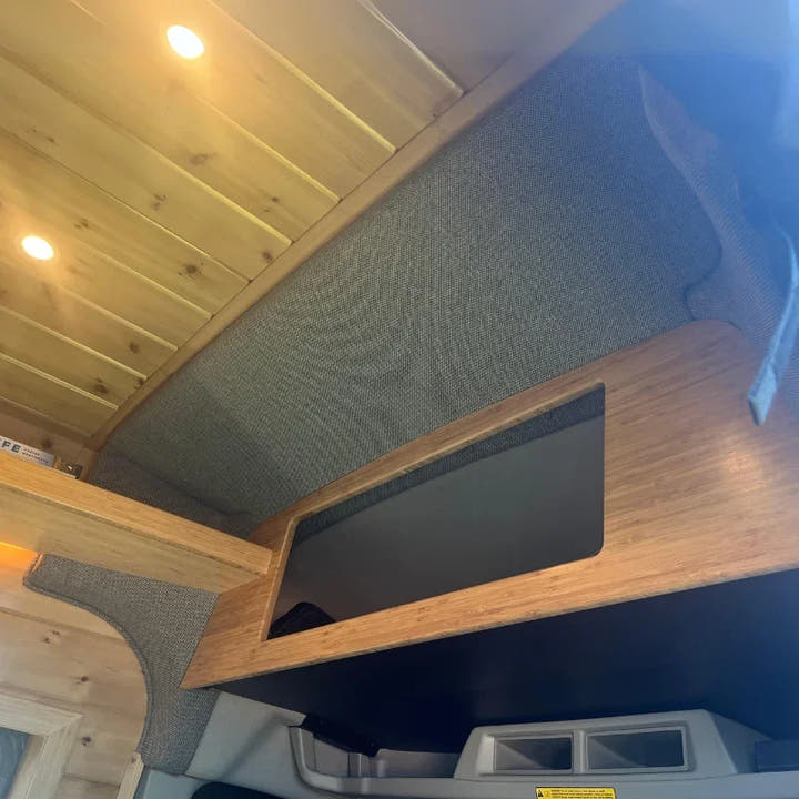 Ford Transit High Roof Front Trim Kit - AVC RIG