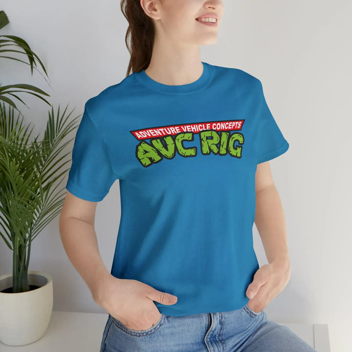 AVC Ninja Van T-shirt - AVC RIG