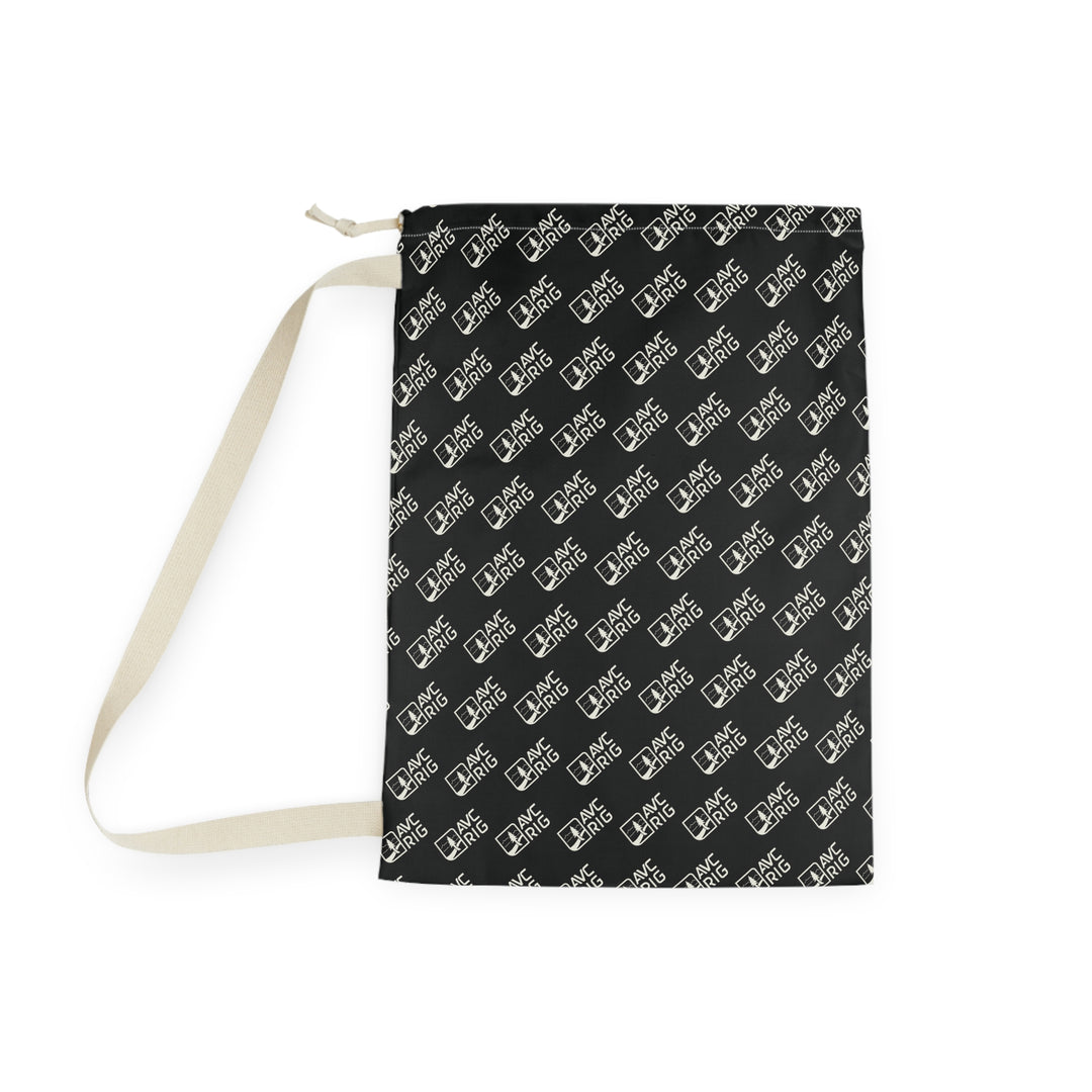 Vanlife Laundry Bag - Black