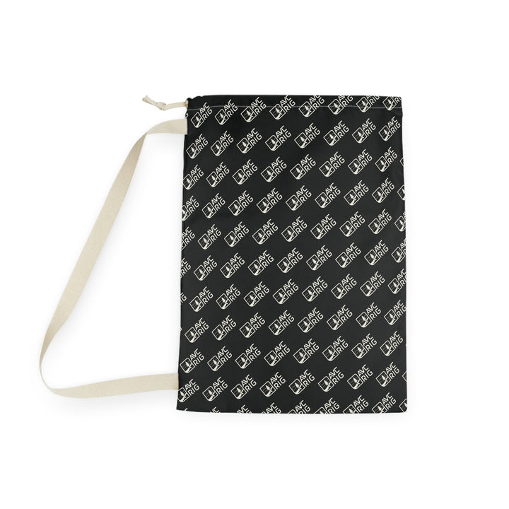 Vanlife Laundry Bag - Black