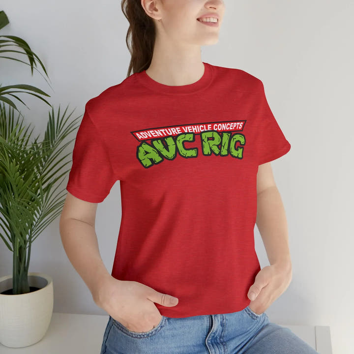 AVC Ninja Van T-shirt - AVC RIG