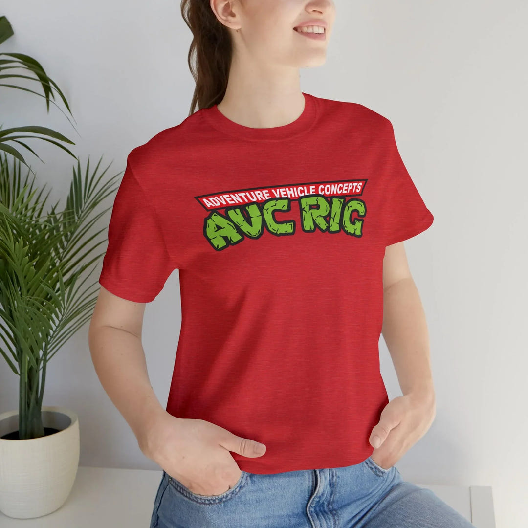 AVC Ninja Van T-shirt - AVC RIG
