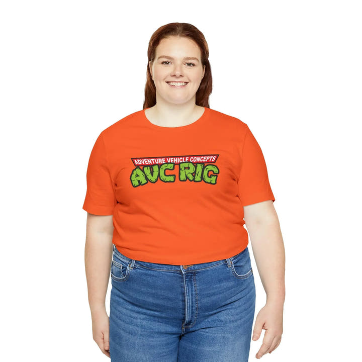 AVC Ninja Van T-shirt - AVC RIG