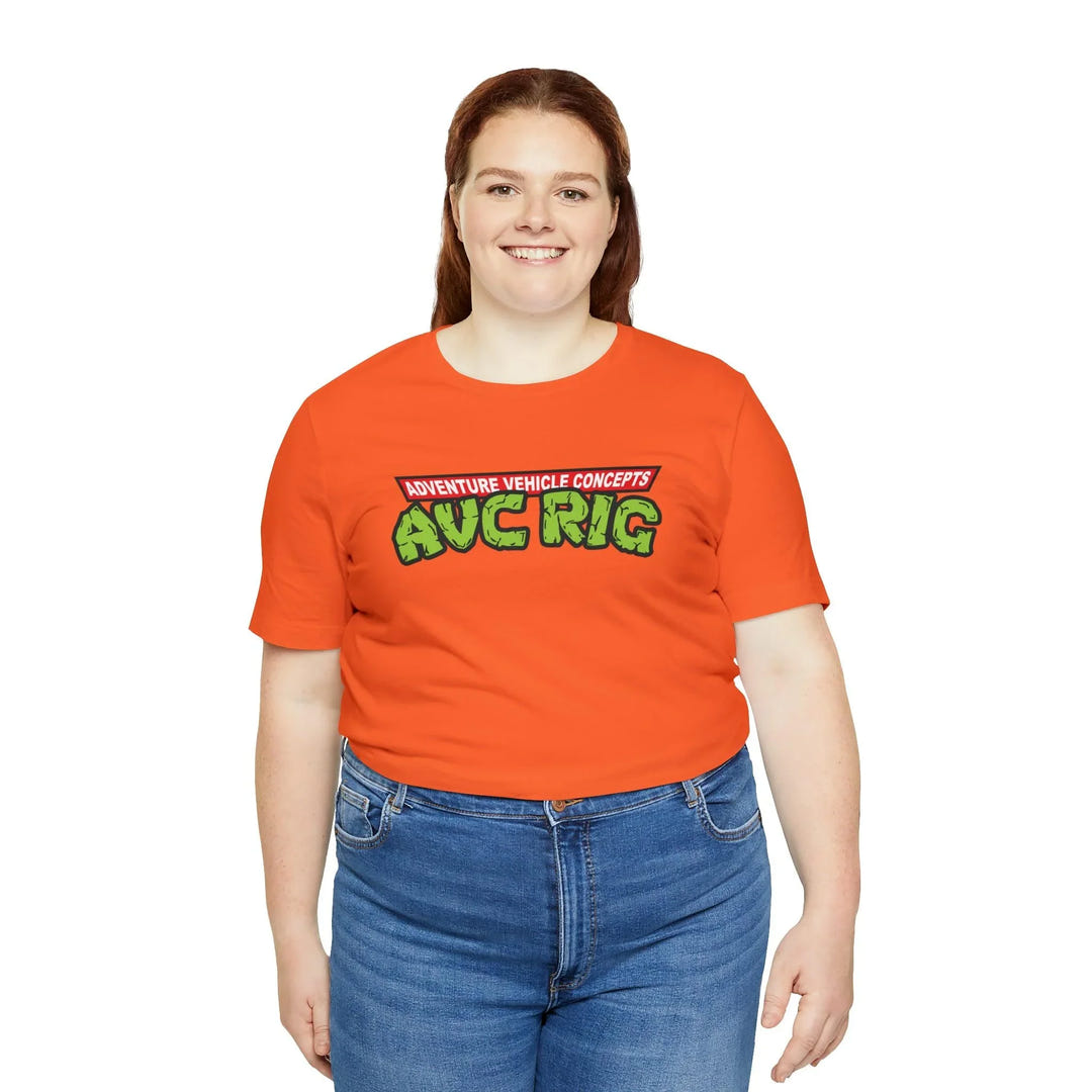 AVC Ninja Van T-shirt - AVC RIG