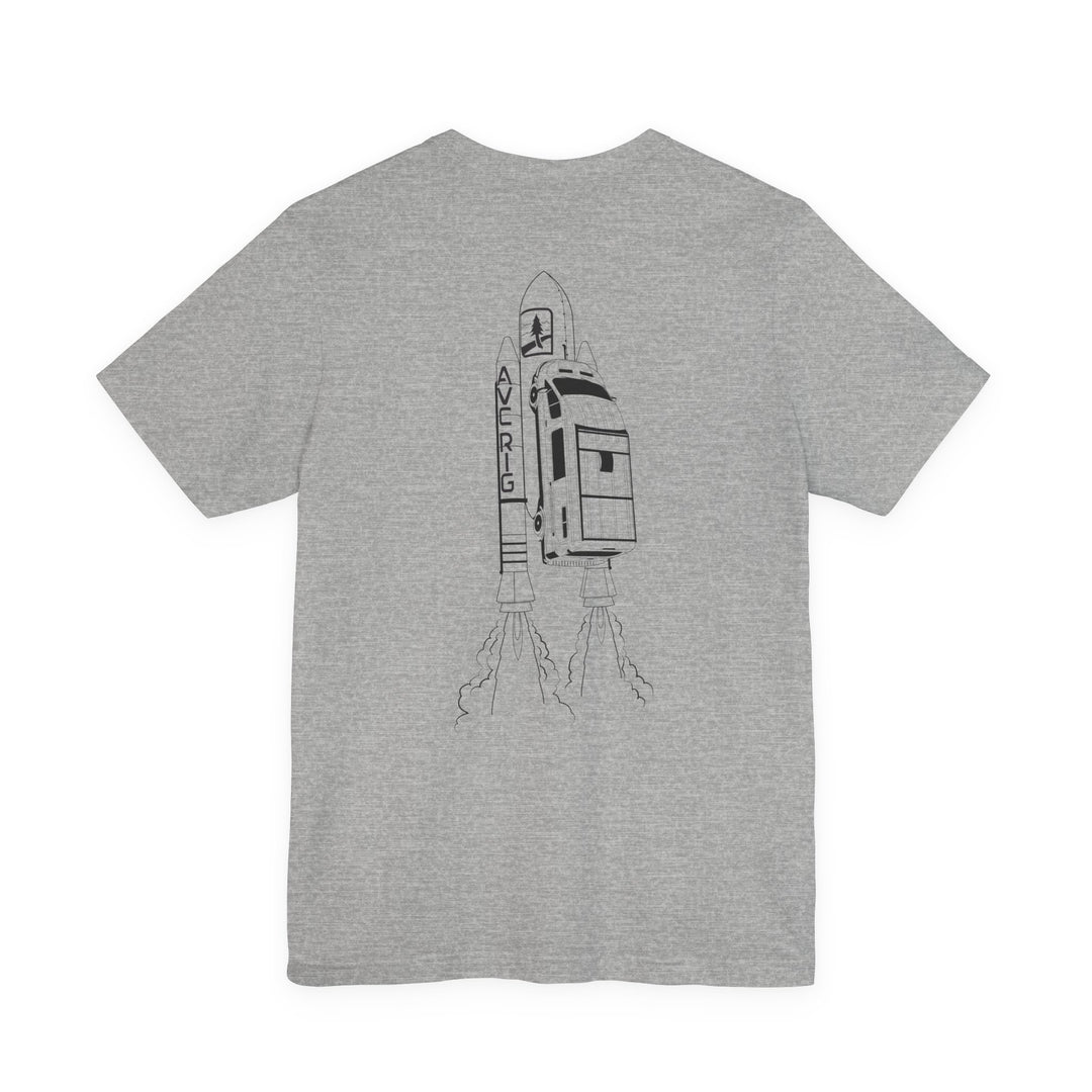 AVCRIG Space Shuttle Van Logo T-Shirt (STS-Inspired)