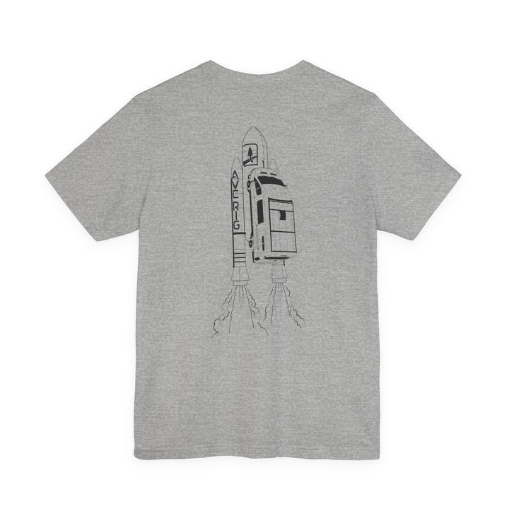 AVCRIG Space Shuttle Van Logo T-Shirt (STS-Inspired)