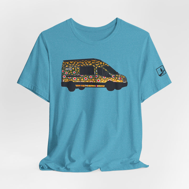 Brook Trout Van life Tee
