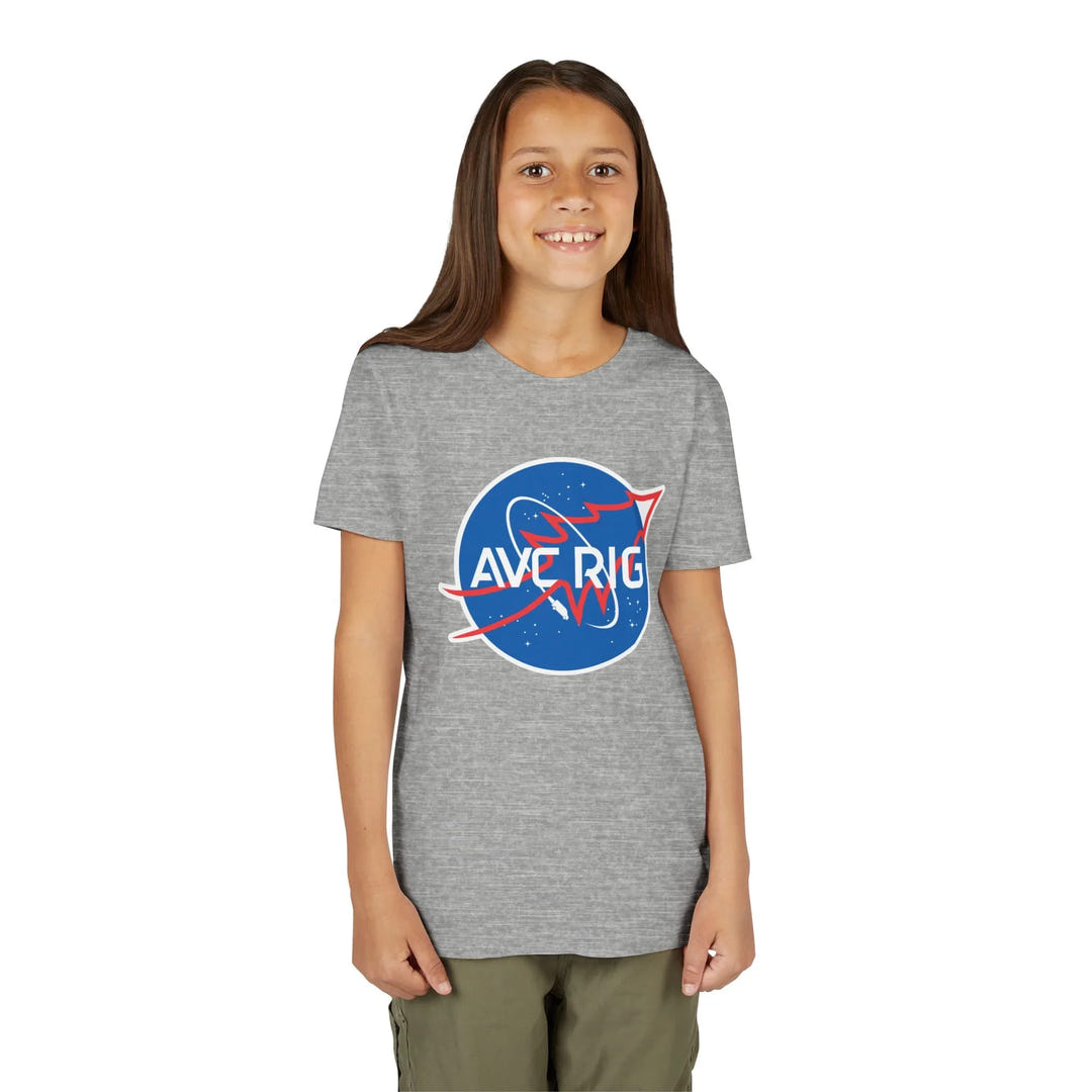 Nasa knockoff AVC Youth Short Sleeve Tee - AVC RIG