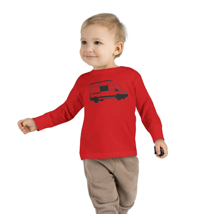 Toddler Long Sleeve Tee — &