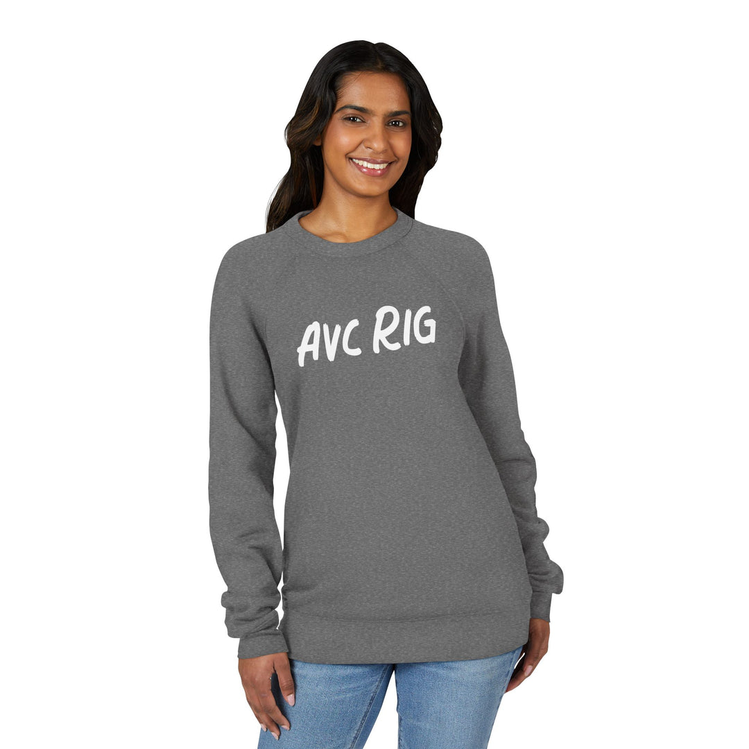 AVC RIG Fleece Raglan Sweatshirt