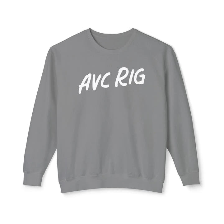 Lightweight Crewneck Sweatshirt - AVC RIG