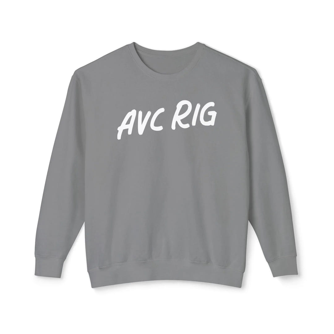 Lightweight Crewneck Sweatshirt - AVC RIG