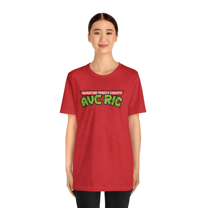 AVC Ninja Van T-shirt - AVC RIG