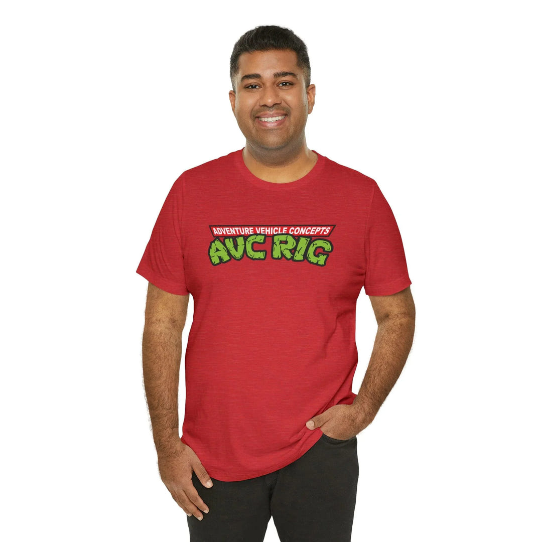 AVC Ninja Van T-shirt - AVC RIG