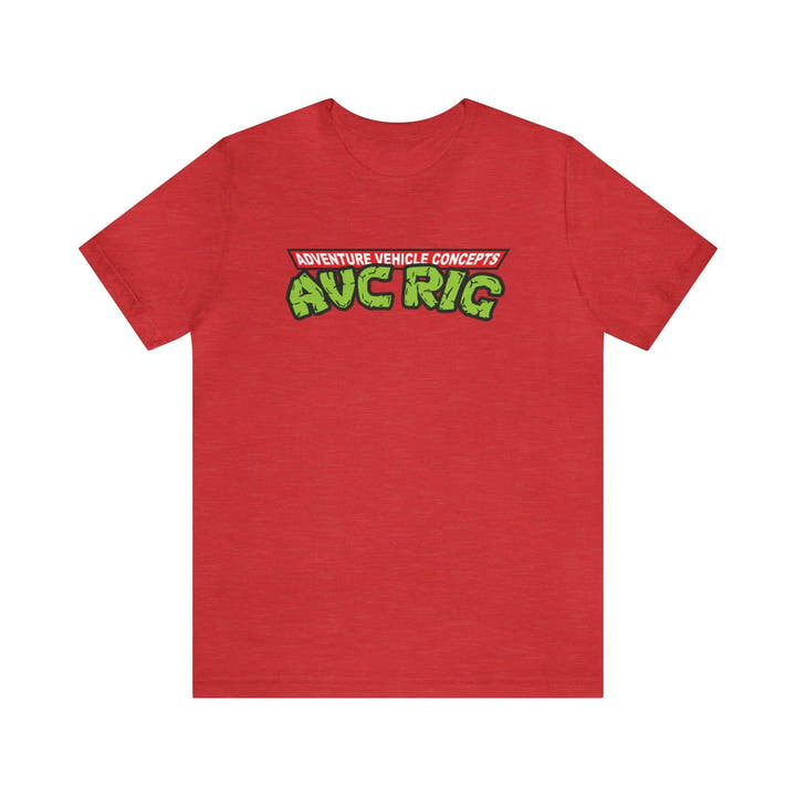 AVC Ninja Van T-shirt - AVC RIG