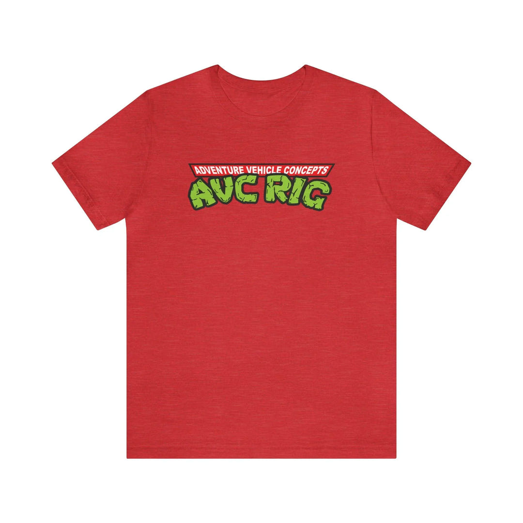 AVC Ninja Van T-shirt - AVC RIG