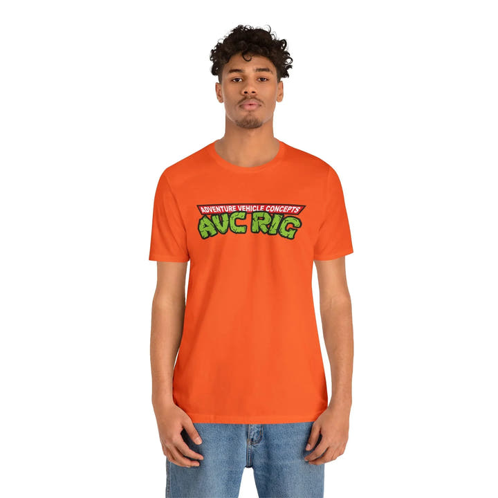 AVC Ninja Van T-shirt - AVC RIG