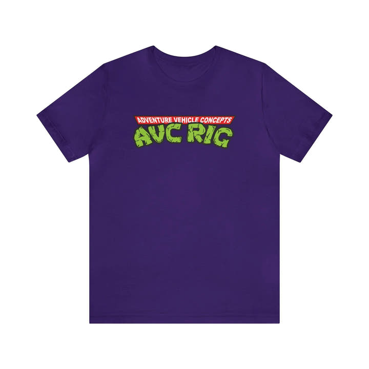 AVC Ninja Van T-shirt - AVC RIG