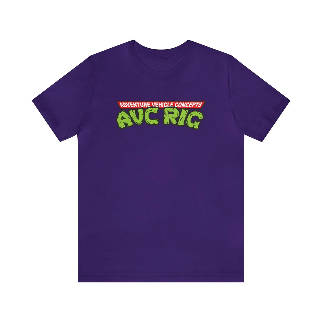 AVC Ninja Van T-shirt - AVC RIG