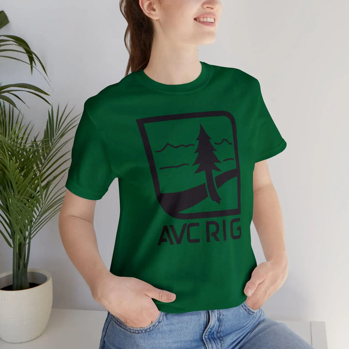 AVC Lean Tree Logo Tee - AVC RIG