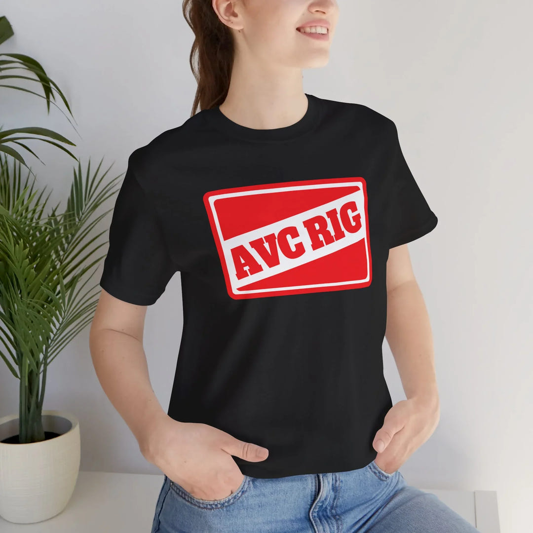 Skateboarding Vanlife throwback Tee - AVC RIG