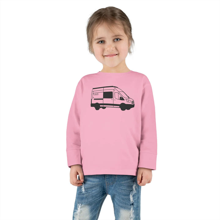 Toddler Long Sleeve Tee — &