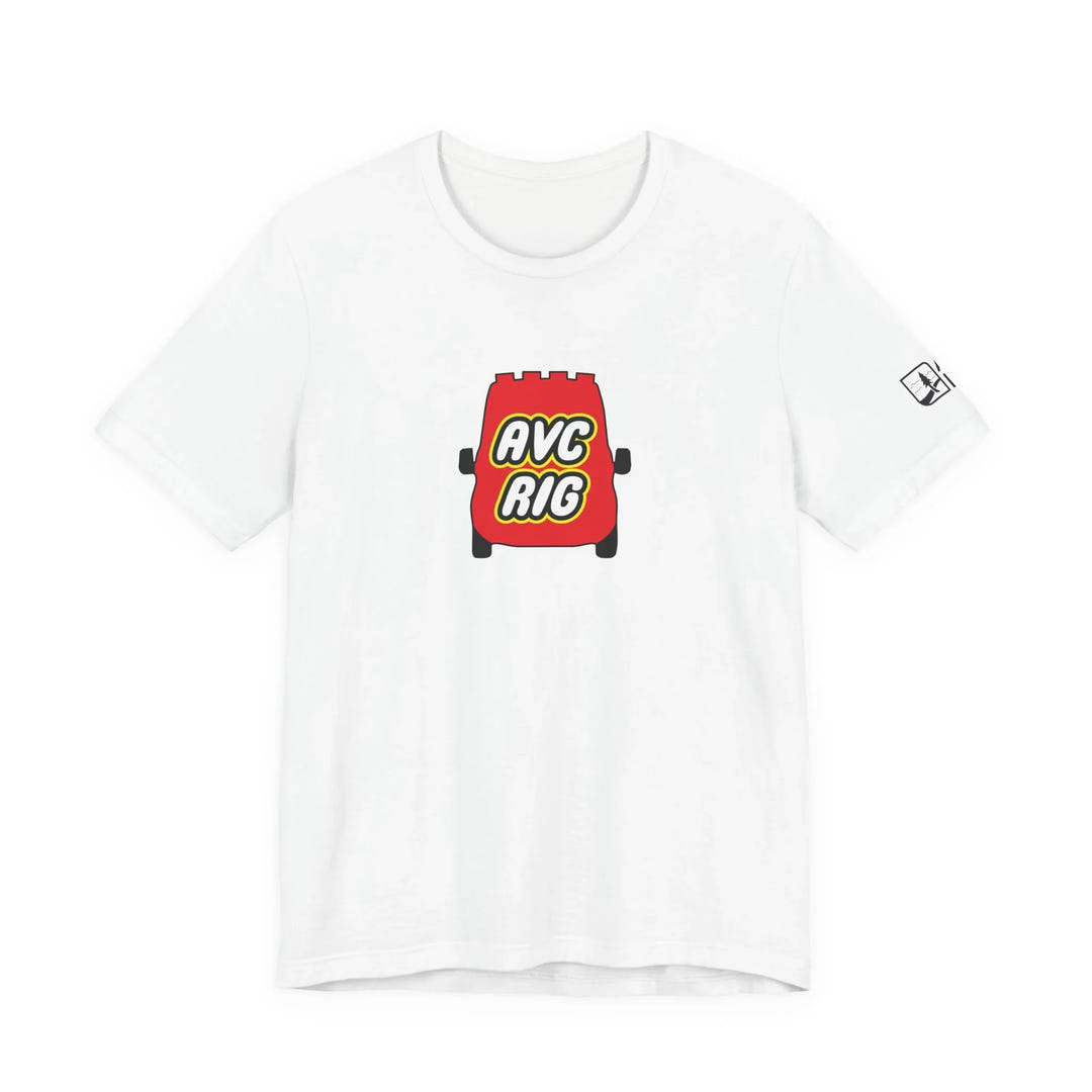 Building block vanlife tee