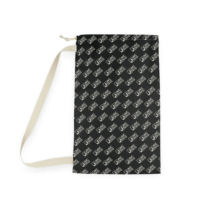 Vanlife Laundry Bag - Black - AVC RIG