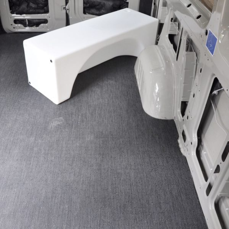 NW Conversions 36 Gallon Wheel Well Water Tank - Centered (SP-C-36)