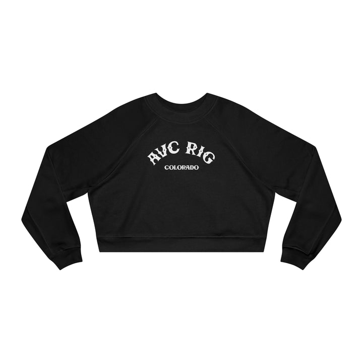 Women's Cropped Fleece Pullover