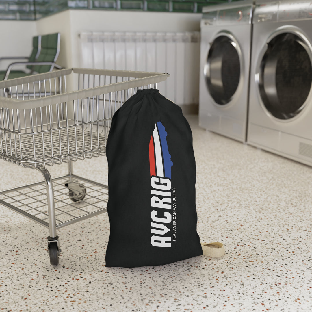 Vanlife Laundry Bag - Black