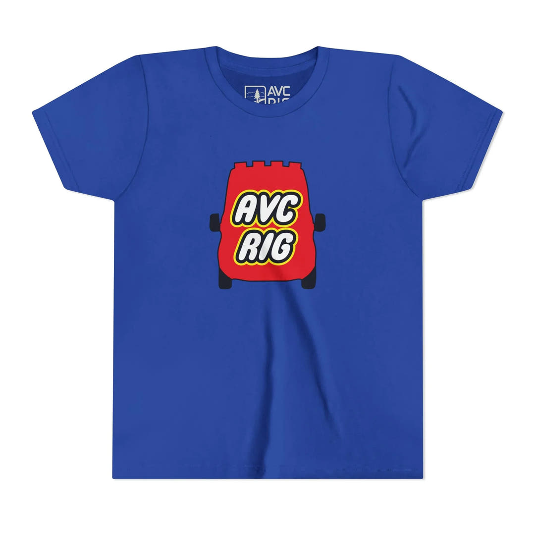 Van Bricks Youth Short Sleeve Tee