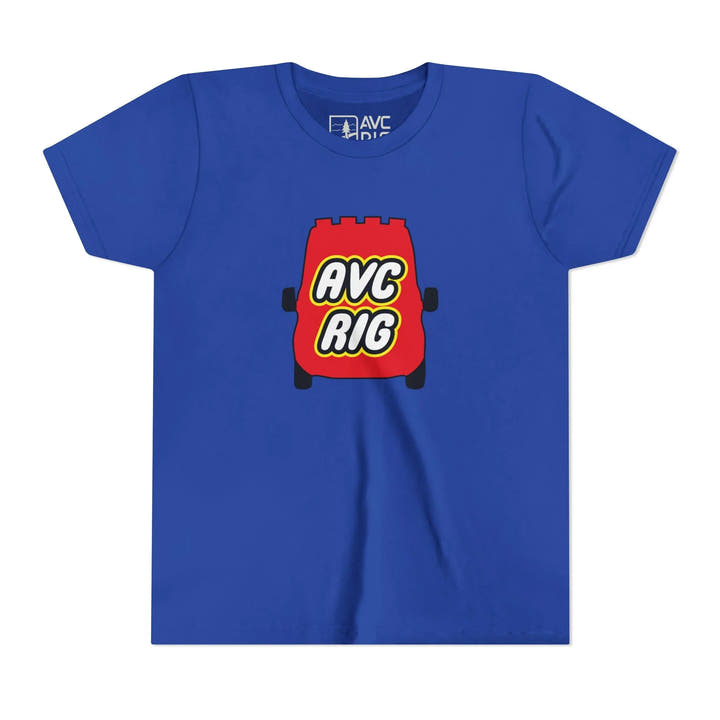 Van Bricks Youth Short Sleeve Tee