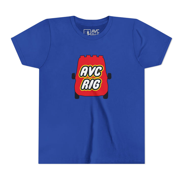 Van Bricks Youth Short Sleeve Tee