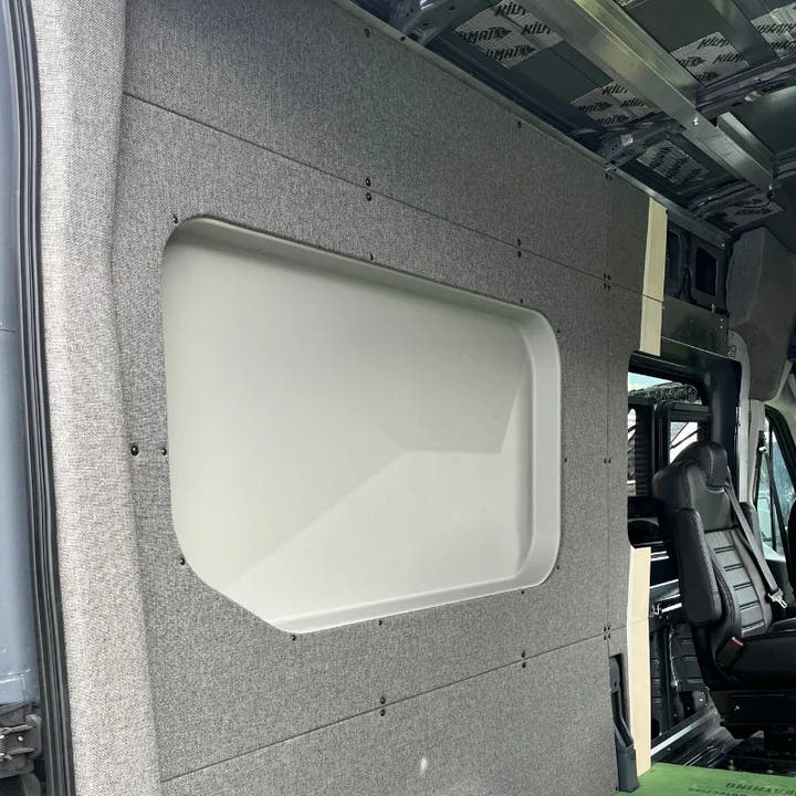 Ford Transit Innie Sleeper: Passenger-Side - AVC RIG