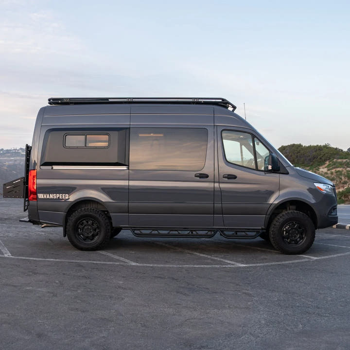 Sprinter Side Steps - AVC RIG