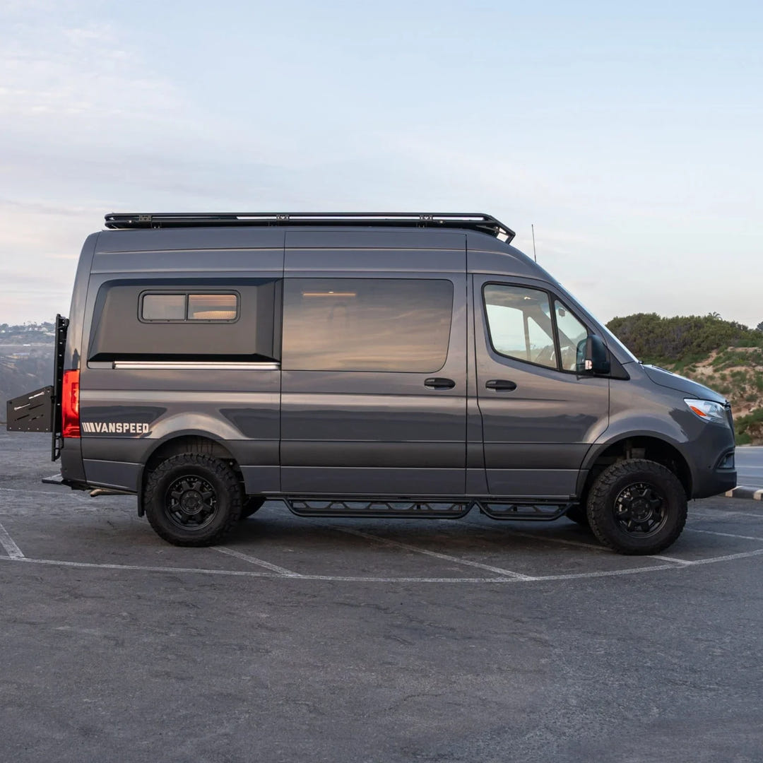 Sprinter Side Steps - AVC RIG