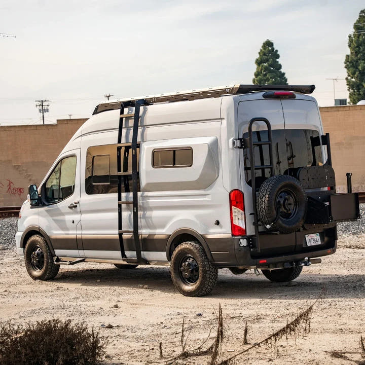 Transit Scout Side Ladder - AVC RIG