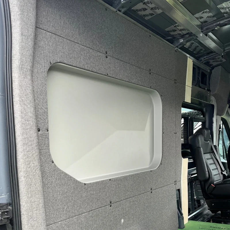 Ford Transit Innie Sleeper: Driver-Side - AVC RIG