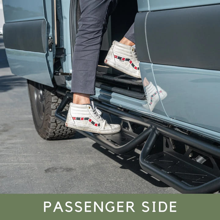 Sprinter Side Steps - AVC RIG