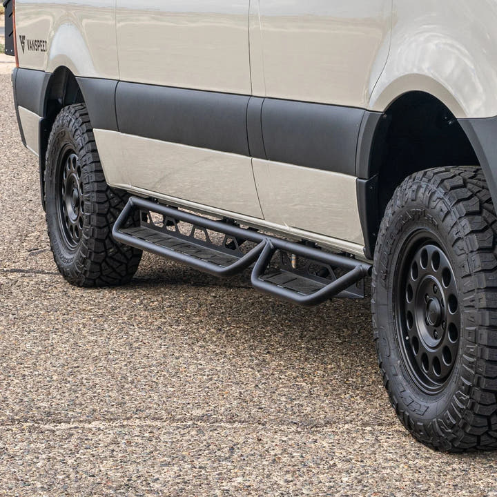 Sprinter Side Steps - AVC RIG