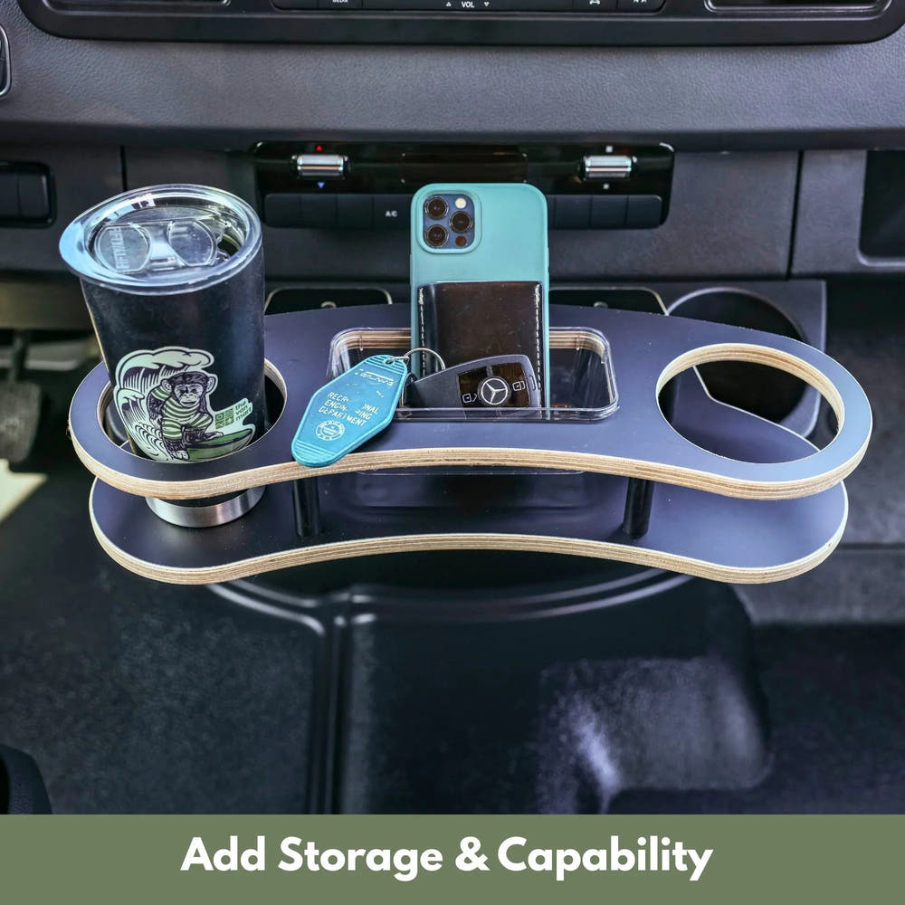 Sprinter Cupholder Tray (2019+) - AVC RIG
