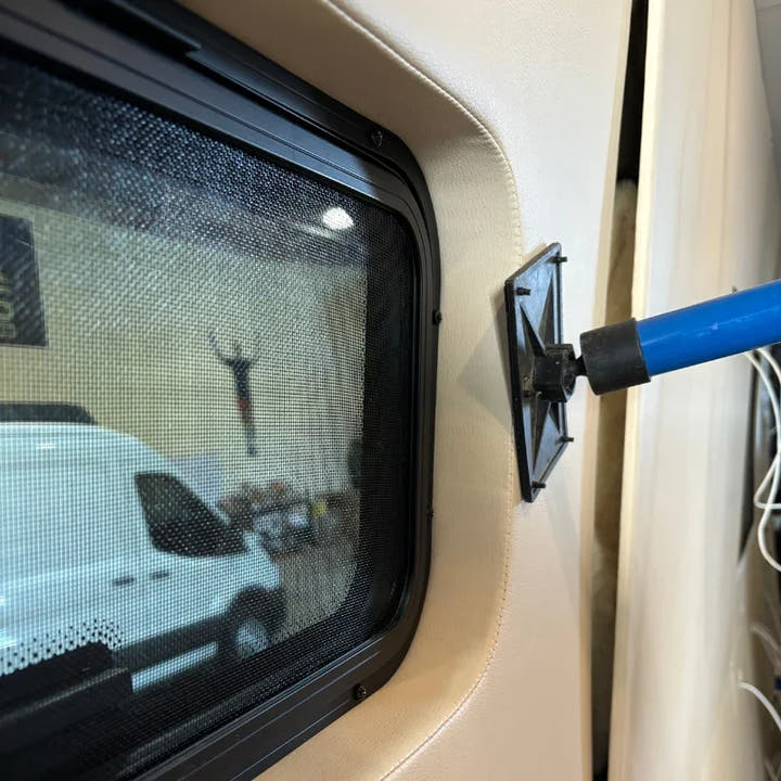 Mercedes Sprinter 3310 Awning Window Trim Ring - AVC RIG