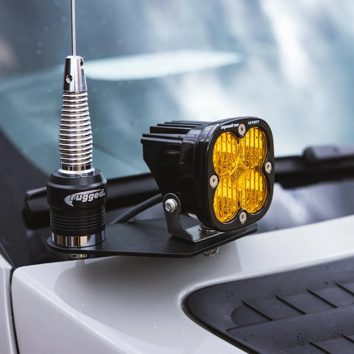 Sprinter Hood Light Mount Kit - AVC RIG