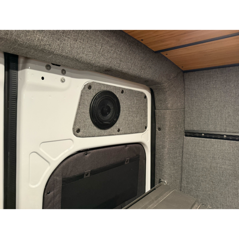 Mercedes Sprinter D-Pillar Trim Kit (Rear Door Threshold)