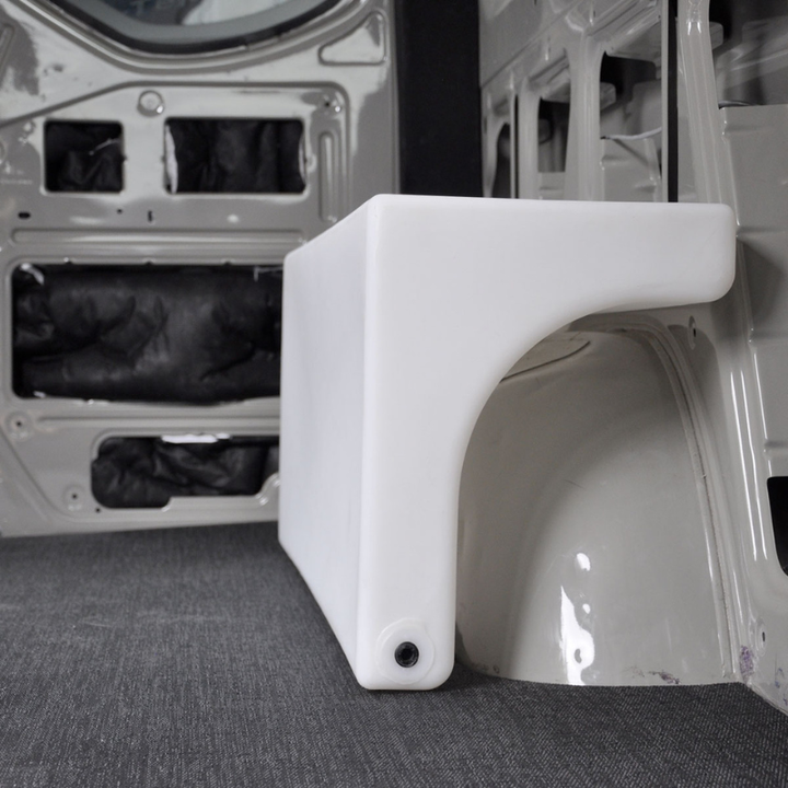 NW Conversions 20 Gallon Wheel Well Water Tank - Left (SP-L-20)