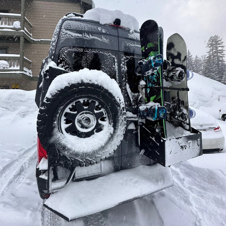 Sprinter Gondola Rack Bundle - AVC RIG